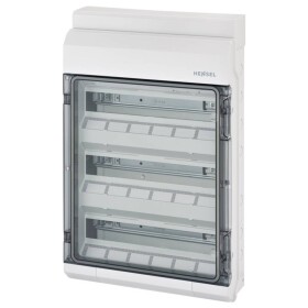 Hensel KV 9354 prázdná skříň pro rozvaděč 630 x 403 x 129 PS šedobílá (RAL 7035) 1 ks