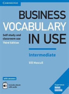 Business Vocabulary in Use: Intermediate Book with Answers and Enhanced ebook - Mascull, Bill
