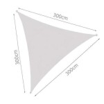 Gardlov Stínící plachta trojúhelník 3x3x3m 10183