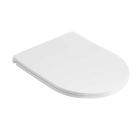 Kielle - WC sedátko, Softclose, EasyLock, Slim, bílá 30415002
