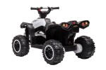 Mamido Dětská elektrická čtyřkolka XC-sport 2x45W bílá