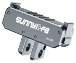 Sunnylife ON-AD108 / Obousměrný montážní adaptér / pro DJI Osmo Nano a Action 6 / hliníkový (ON-AD108)