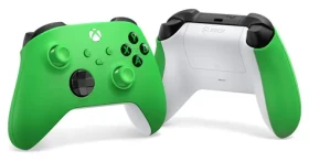 Microsoft Xbox Series ovladač zelená / Ovladač / Bluetooth / AA baterie / výdrž 40 h (EP2-29916)