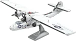 Metal Earth 3D puzzle Létající člun Consolidated PBY Catalina