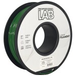 PETG filament 1,75 mm zelený Professional Lab 1 kg