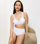 Dámské kalhotky Ladyform Soft Maxi bílé - Triumph WHITE 42