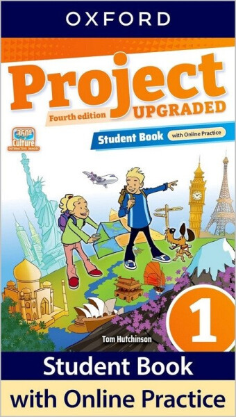 Project Fourth Edition Upgraded edition 1 Student´s book with online practice