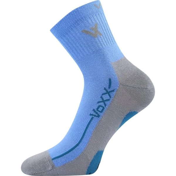 VOXX Ponožky dětské anatomicky tvarované BAREFOOTIK chlapecké MIX A (3 páry) 25-29 118594