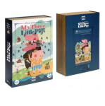 LONDJI Velké puzzle Tři prasátka - 36 pcs