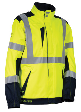 Reflexní bunda COFRA PACAYA Barva: Reflexní žlutá, Velikost: S (V612_0_03_S)