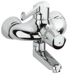 GROHE - Grohtherm Ergomix Termostatická lékařská baterie, chrom 34019000