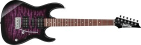 Ibanez GRX70QA Transparent Violet Sunburst