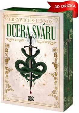 Dcera sváru – limitovaná edice s 3D ořízkou