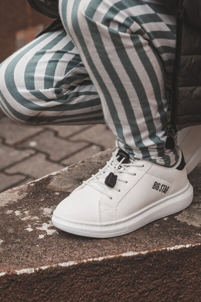 Dětské sportovní boty Big Star JJ374069 White and Black 31