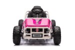 Mamido Elektrické autíčko Buggy A8812 24V růžové