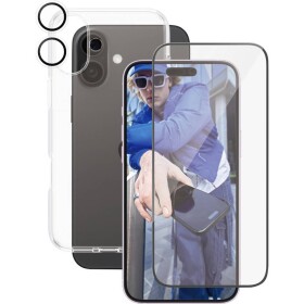 PanzerGlass CARE by ® Panzerglas 3-in-1 Protection zadní kryt na mobil Apple iPhone 16 Plus transparentní odolné vůči nárazům B1355+2863+1285