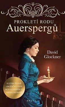 Prokletí rodu Auerspergů - David Glockner - e-kniha