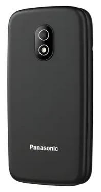 Panasonic KX-TU410EXB černá / Tlačítkový telefon / 4G
