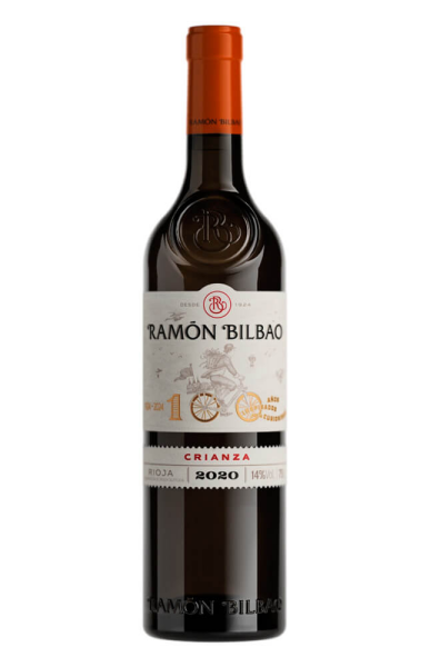 Ramon Bilbao Crianza 2019, 14%, 0,75L (holá lahev)