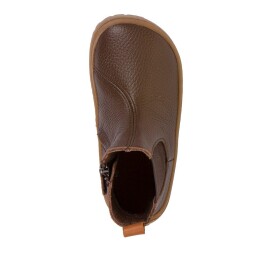 Dětské barefoot boty CHELYS Brown Froddo G3160245-2 - 34