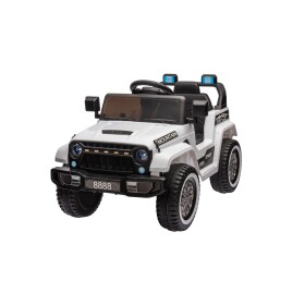 Mamido Elektrické autíčko OFF ROAD Mountain bílé