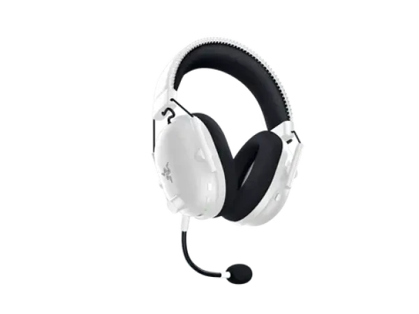 Razer BlackShark V2 Pro for Xbox bílá / Herní sluchátka s mikrofonem / ANC / 2.4 GHz / Bluetooth / USB-C / pro Xbox (RZ04-04530400-R3M1)