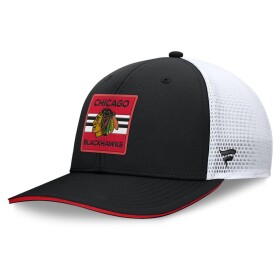 Fanatics Pánská kšiltovka Chicago Blackhawks NHL Authentic Pro A/Cap Structured Mid-Crown Adj Cap
