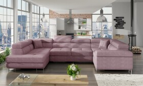 Sedací souprava Letto Provedení: Levá U, látka: Soro 61