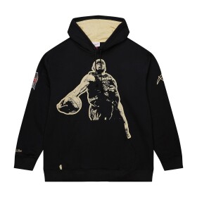 Mitchell & Ness Pánská mikina Toronto Raptors NBA Vince Carter 2024 Hall of Fame Premium Hoodie Velikost: L