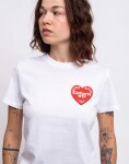 Tričko Carhartt WIP W' S/S Hart Case T-Shirt White