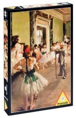 Puzzle Degas, Hodina tance 1000 dílků