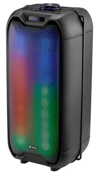 Tracer Tower LED / BT reproduktor / TWS / Bluetooth 5.0 / 16 W / RGB podsvícení / FM rádio (TRAGLO46925)