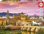 EDUCA Puzzle Západ slunce ve Španělsku: Córdoba