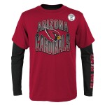 Outerstuff Dětské tričko Arizona Cardinals NFL Game Day 3-in-1 Combo Shirt (YOUTH)