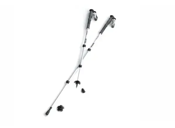 SILVA Trekking Aluminum hole bílá UNI