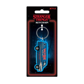 Stranger Things klíčenka - WSQK - EPEE