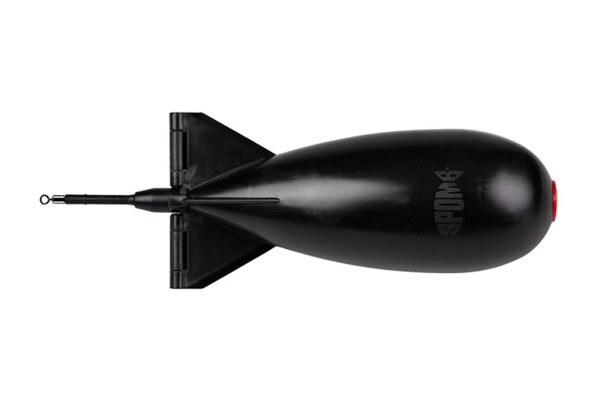 Spomb Zakrmovací raketa MIDI X - Černá,Spomb Zakrmovací raketa MIDI X - Černá