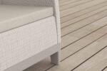 KETER SCANDI FORMA 3 SEATERS SET - Pebble grey/Soft biege