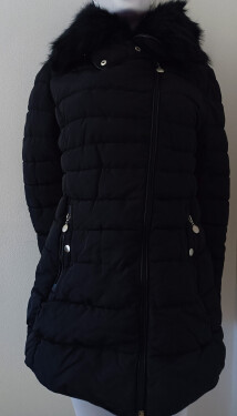 Dámská zimní buda B1059-30černá - S.West XXL