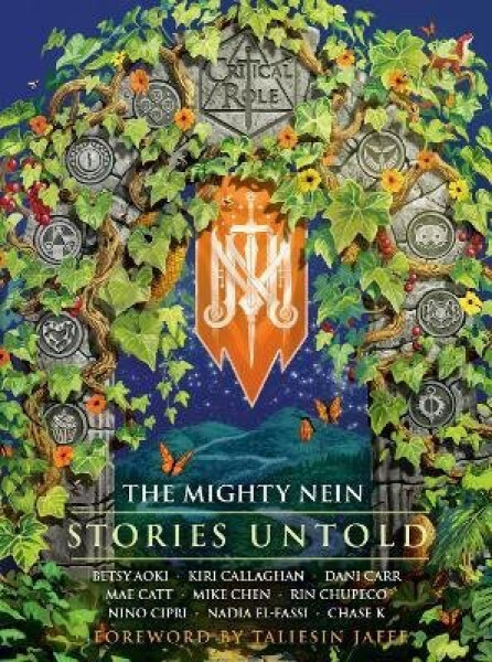 Critical Role: The Mighty Nein - Stories Untold - kolektiv autorů
