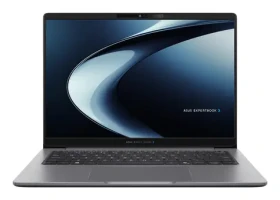 ASUS ExpertBook PM5 šedá / Notebook / 14" WQXGA IPS 144 Hz / AMD Ryzen AI 9 HX 470 / 64 GB DDR5 / 1 TB SSD (90NX0AA1-M00490)