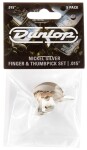 Dunlop Nickel Silver Fingerpick Set 0.015