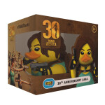 Tubbz kachnička Tomb Raider - 30 let výročí Lara Croft - Numskull