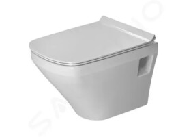 DURAVIT - DuraStyle Závěsné WC, s HygieneGlaze, bílá 2539092000