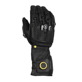 Sportovní motocyklové rukavice Knox Handroid V černé - S