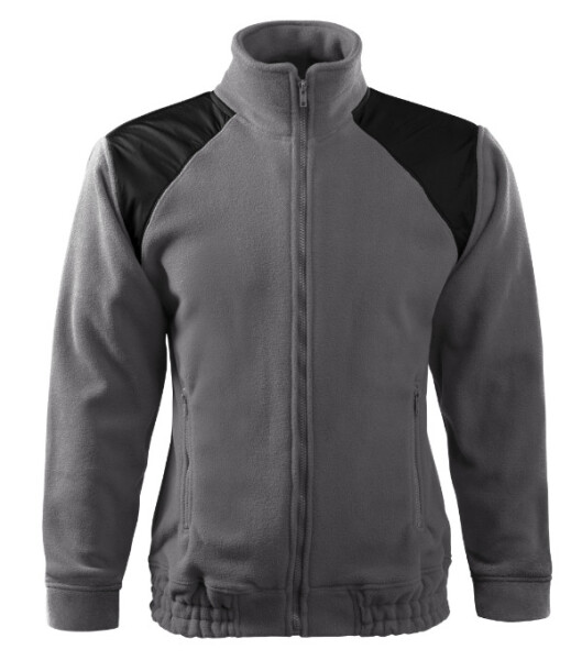 Jacket Hi-Q fleece unisex ocelově šedá S