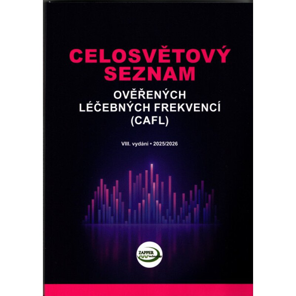 Celosvětový seznam ověřených léčebných frekvencí - B.M.Intruff