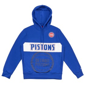 New Era Pánská mikina Detroit Pistons NBA Paris Games Hoodie Velikost: S
