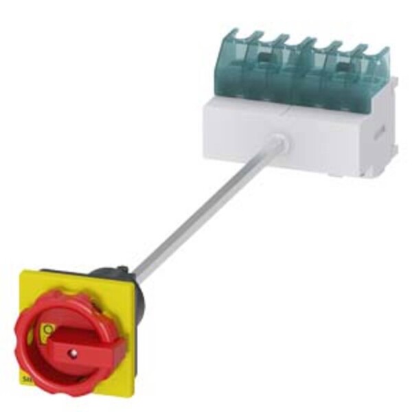 červená, žlutá 6pólová 16 mm² 25 A 690 V/AC Siemens 3LD21133VK53