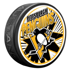Mustang Puk Pittsburgh Penguins NHL Kaboom
